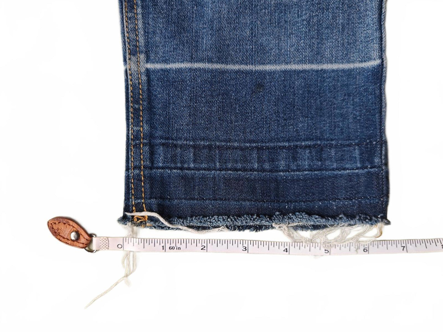 Cello Midrise Unrolled Hem Jeans - Size 7