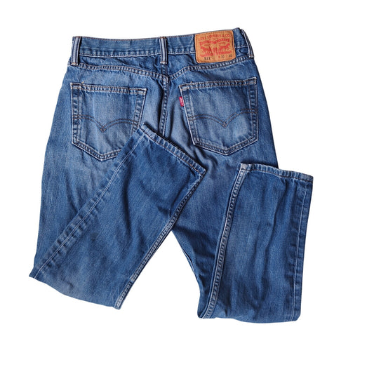 Levi’s 511 Slim Fit Jeans Men’s 31x30 Light Wash Denim Classic Style