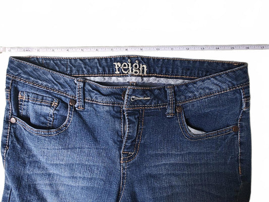 Reign Brand Low Rise Bootcut Jeans - Size 9