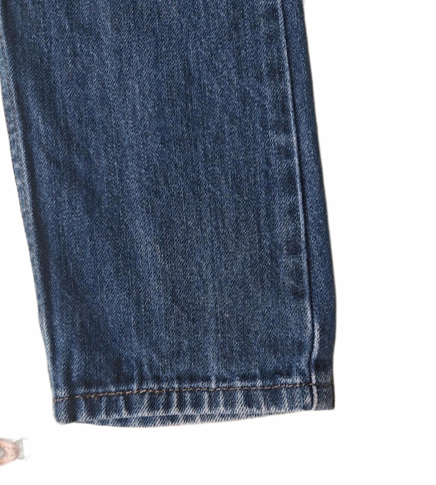 Levi's 520 Tapered Blue Jeans - Size 27/27