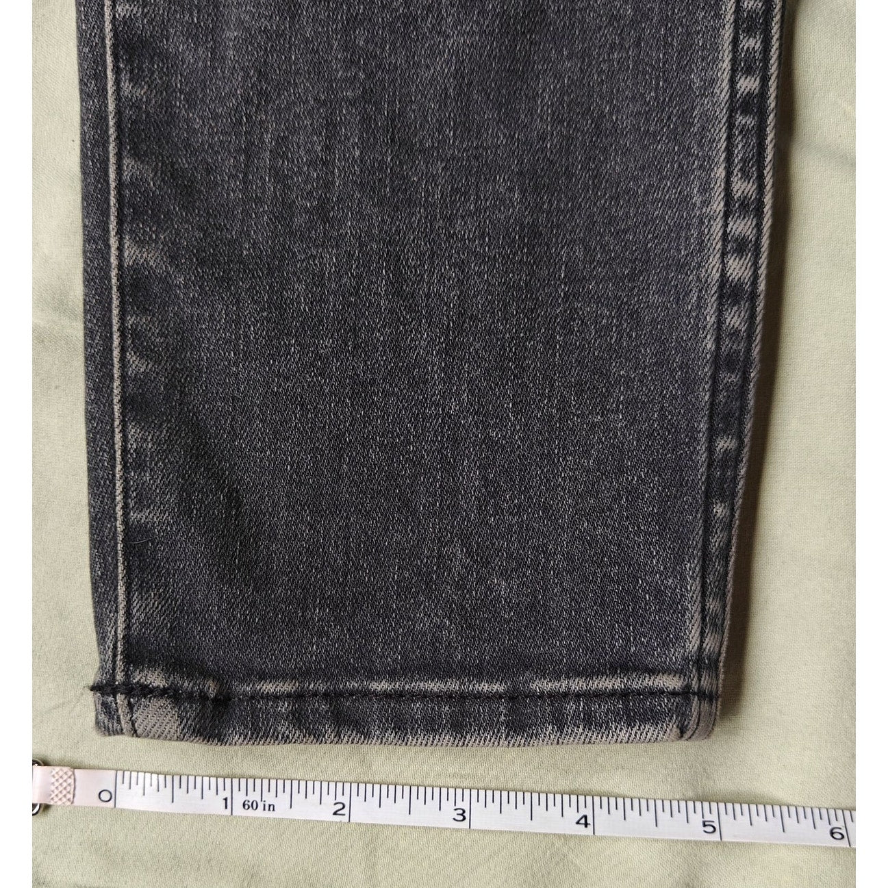 Madewell 10" High-Rise Skinny Jeans NWT – Washed Black/Gray Women’s W29 Stretch