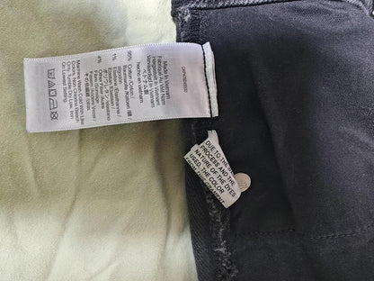 Madewell Curvy Kick Out Black Jeans - Size 30