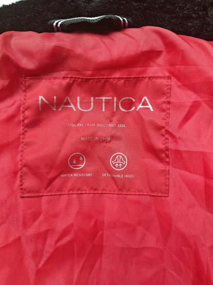 Nautica Red Quilted Puffer Coat Women’s Size XXL