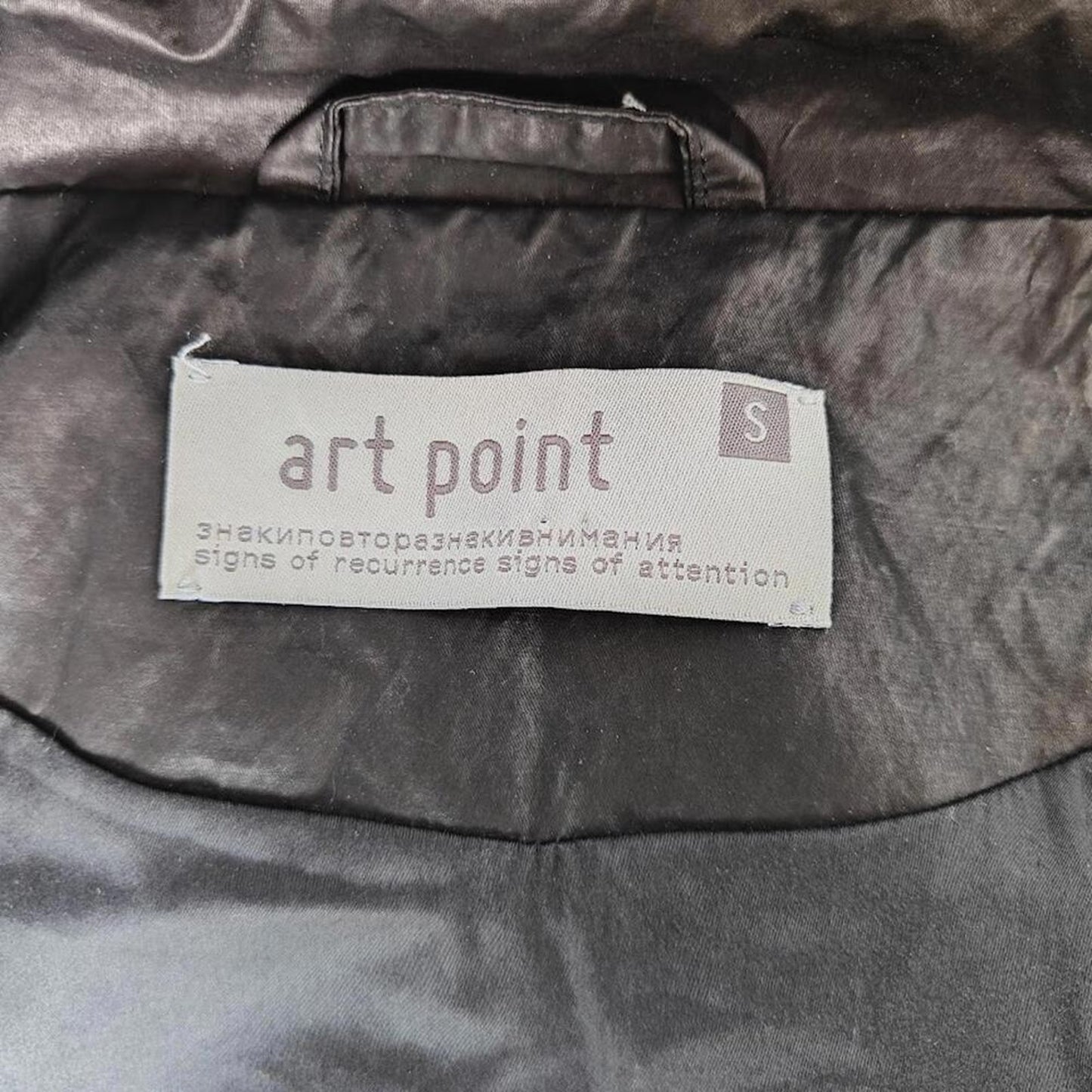 Art Point Avant Garde Asymmetrical Sleeveless Dress Size S