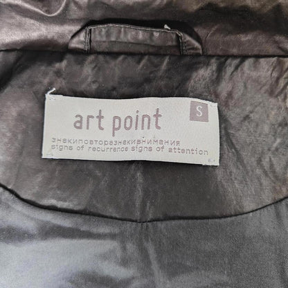 Art Point Avant Garde Asymmetrical Sleeveless Dress Size S