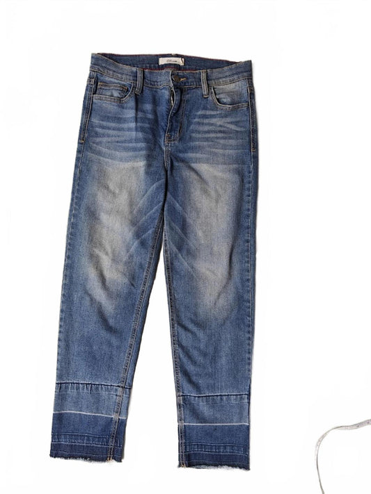 Cello Midrise Unrolled Hem Jeans - Size 7