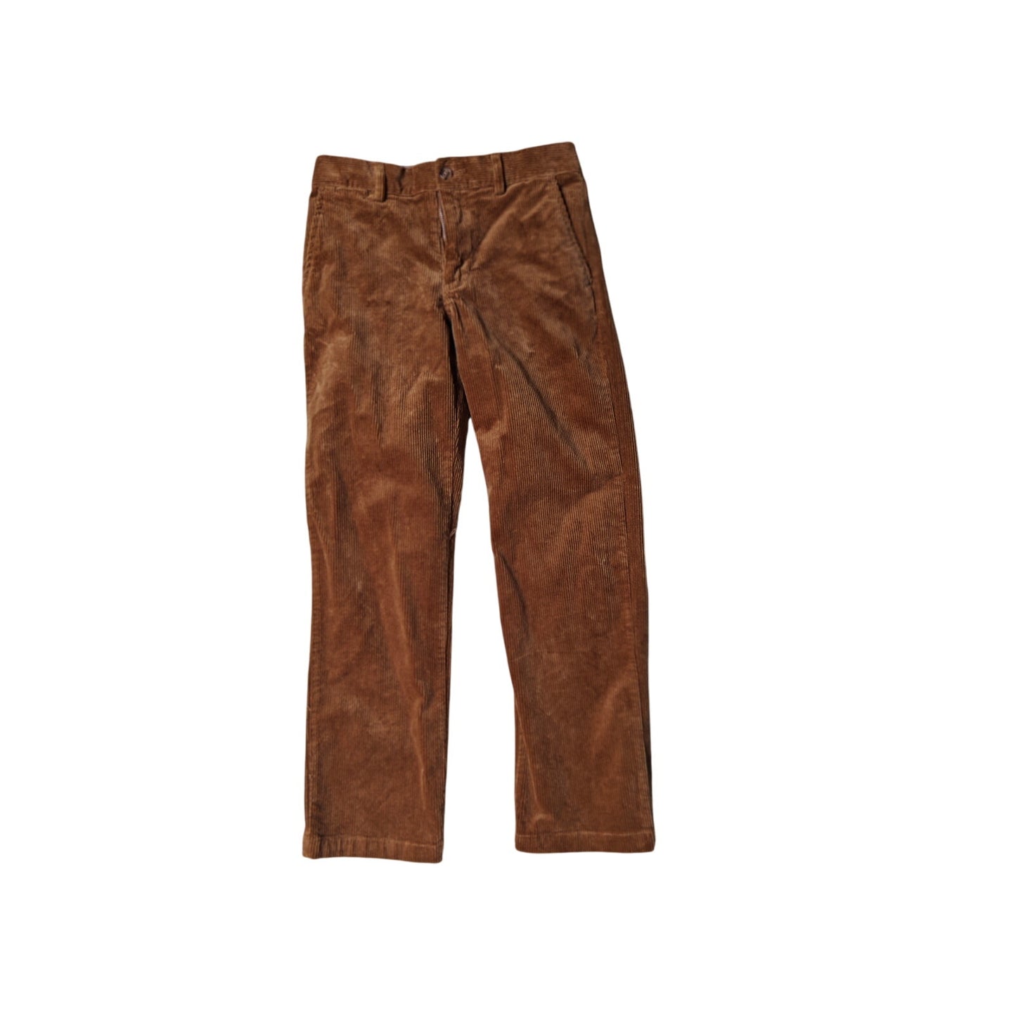 Polo Ralph Lauren Kids Corduroy Pants Brown Boys Size 10 Classic Fit