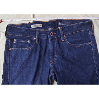 AG Adriano Goldschmied Women’s 28R Tomboy Crop Jeans Dark Wash