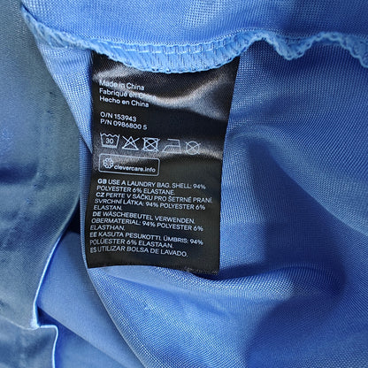 H&M Divided Blue Satin Slip Dress NWT Backless Strappy Mini Party Dress L