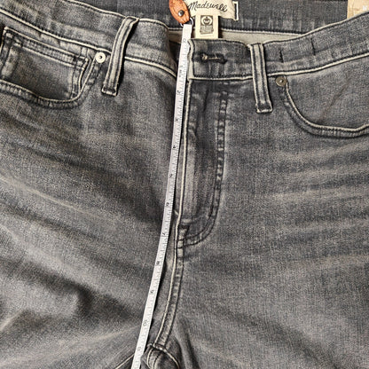 Madewell 10" High-Rise Skinny Jeans NWT – Washed Black/Gray Women’s W29 Stretch
