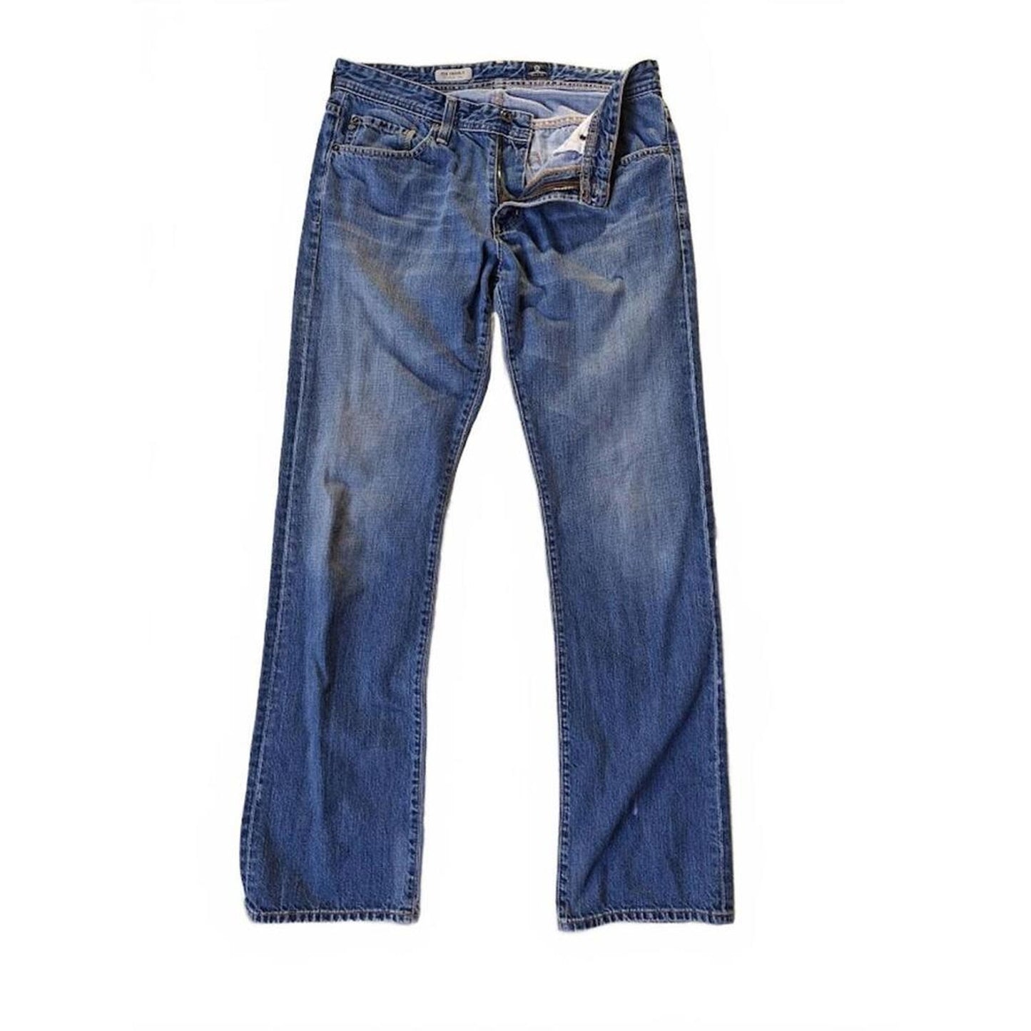 Adriano Goldschmied Men's The Protégé Straight Leg Jeans - Size 33