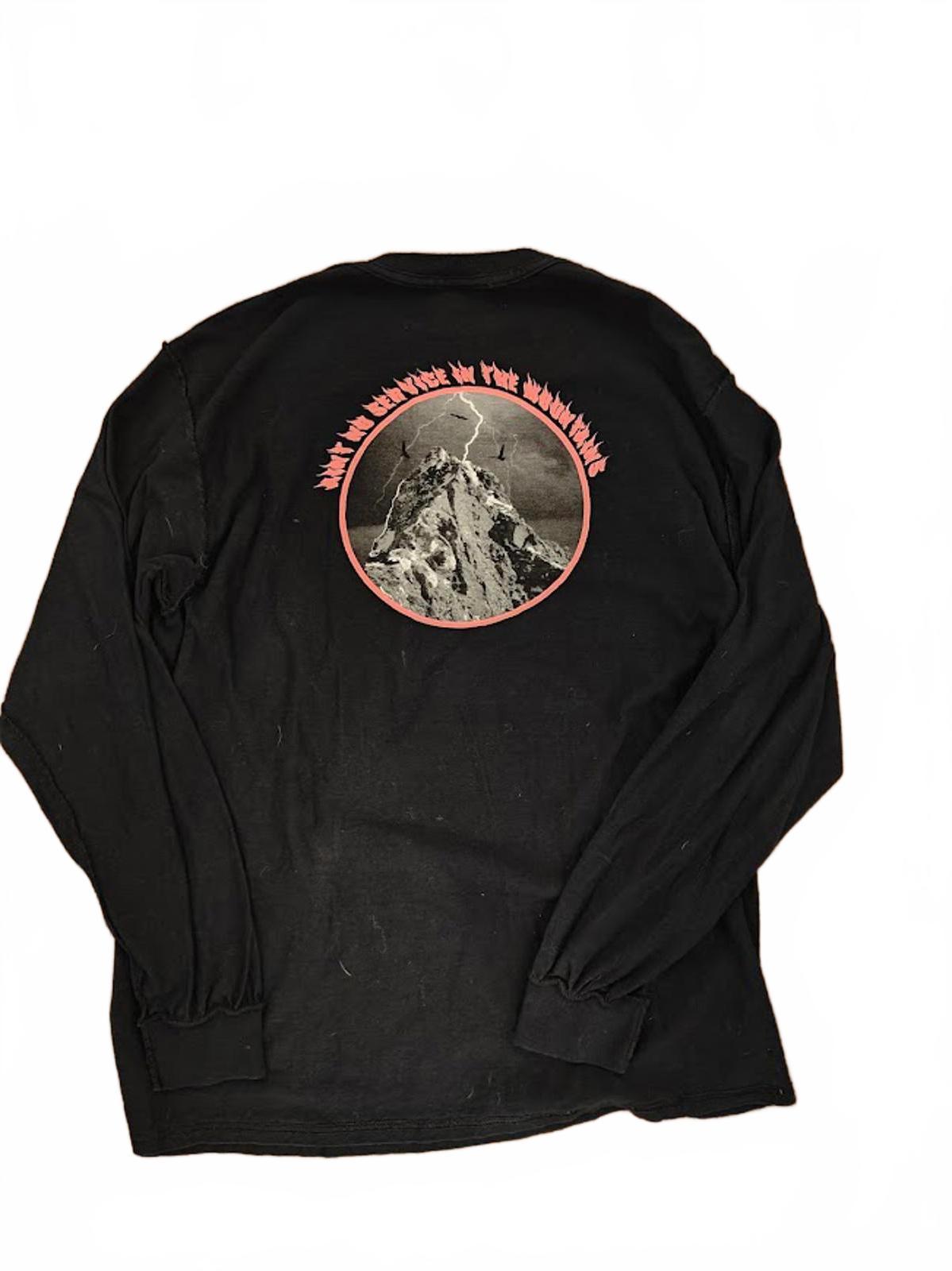 Travis Scott Long Sleeve Tour T-Shirt – Long Beach CA 2016