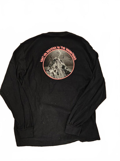 Travis Scott Long Sleeve Tour T-Shirt – Long Beach CA 2016