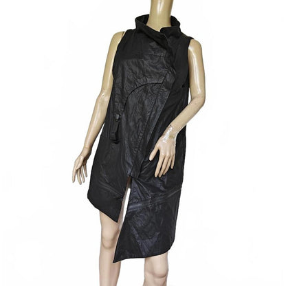 Art Point Avant Garde Asymmetrical Sleeveless Dress Size S