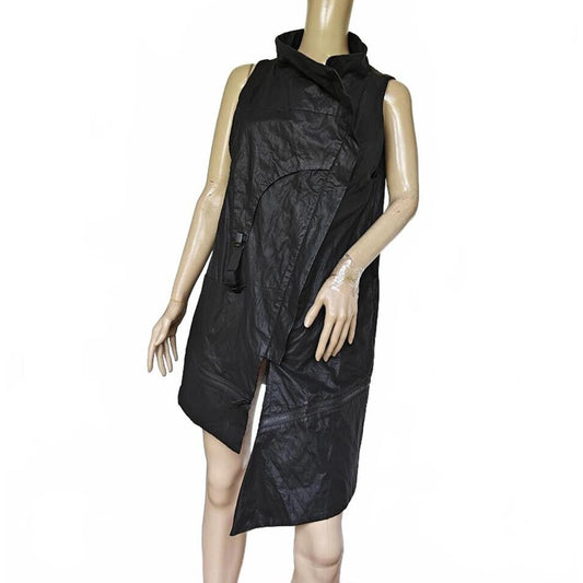 Art Point Avant Garde Asymmetrical Sleeveless Dress Size S