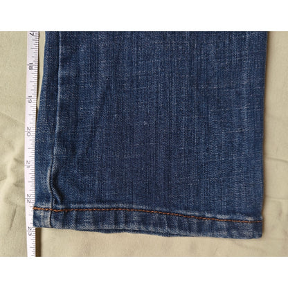 Wrangler Retro Boys Jeans 8 Slim Relaxed Bootcut Blue Denim Western
