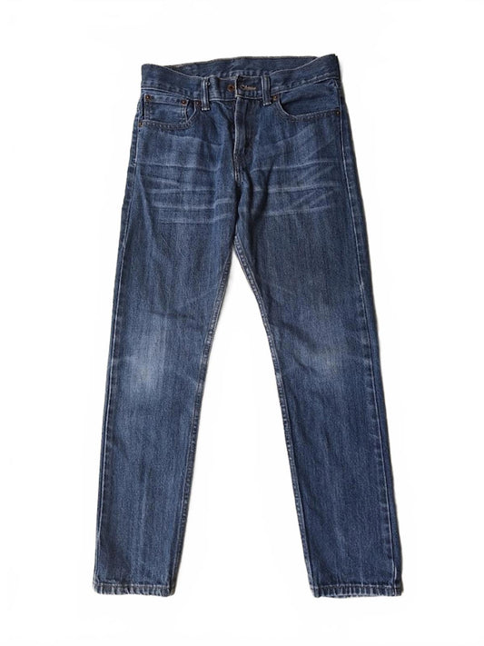 Levi's 520 Tapered Blue Jeans - Size 27/27
