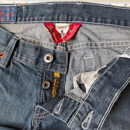 Lucky Brand Sweet Bootcut Jeans Women’s Size 4/27 Made in USA Classic Denim