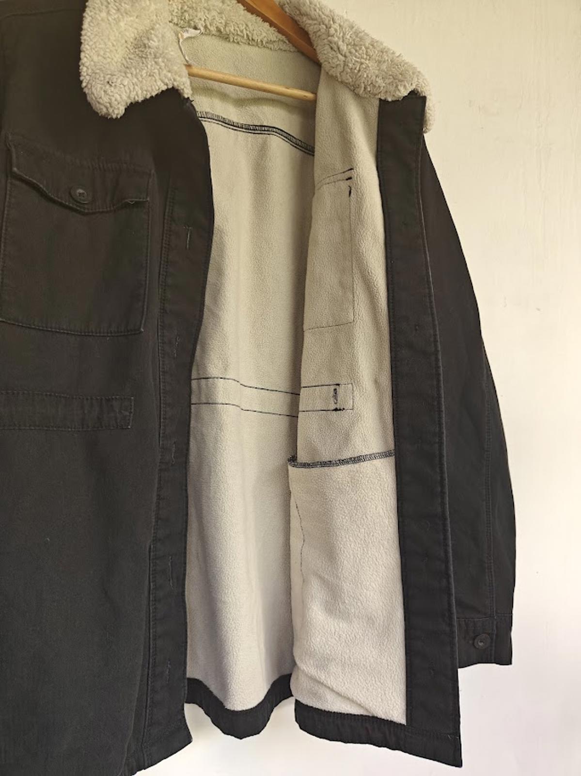 Hang Ten Women's Utility Fleece Lined Jacket - Size L