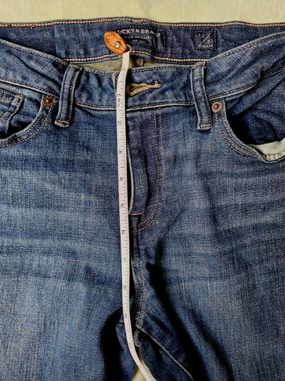 Lucky Brand Lolita Low Rise Boot Jean - 12/31 Regular