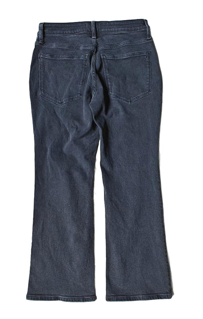 Madewell Curvy Kick Out Black Jeans - Size 30