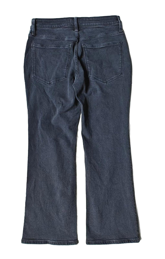 Madewell Curvy Kick Out Black Jeans - Size 30