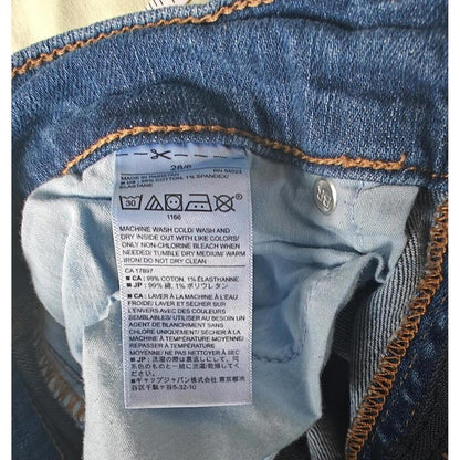 Banana Republic Straight Ankle Jean - Size 28/6