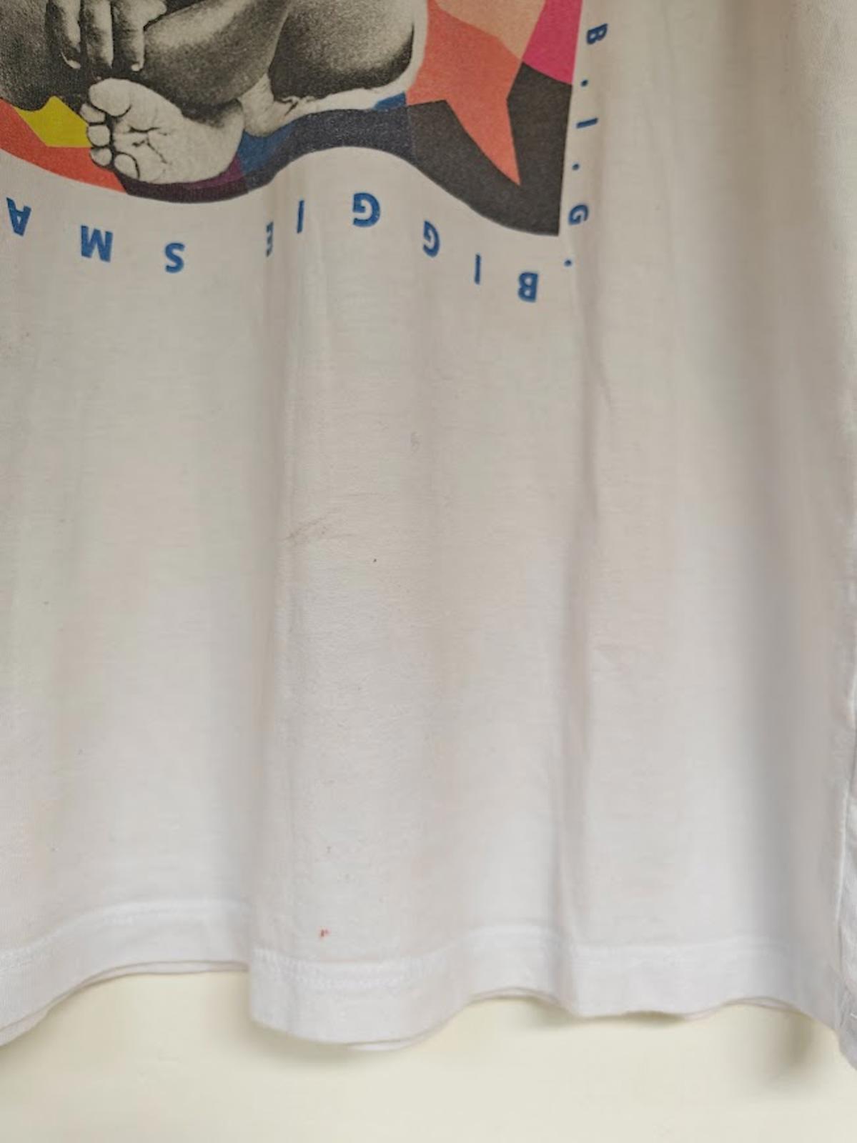 Vintage Style Biggie Smalls T-Shirt The Notorious B.I.G. Graphic Hip Hop Tee