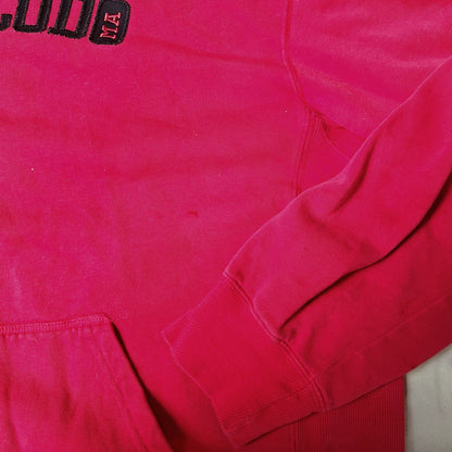 Cape Cod MA Red Zip Up Hoodie Sweatshirt XL Unisex Casual Graphic Tourist