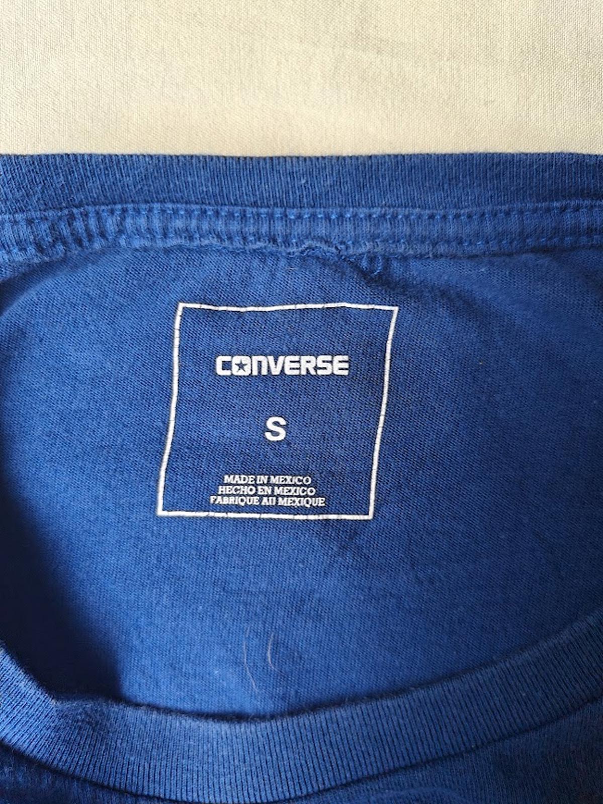 Converse All Star Vintage Graphic T-Shirt - Size S