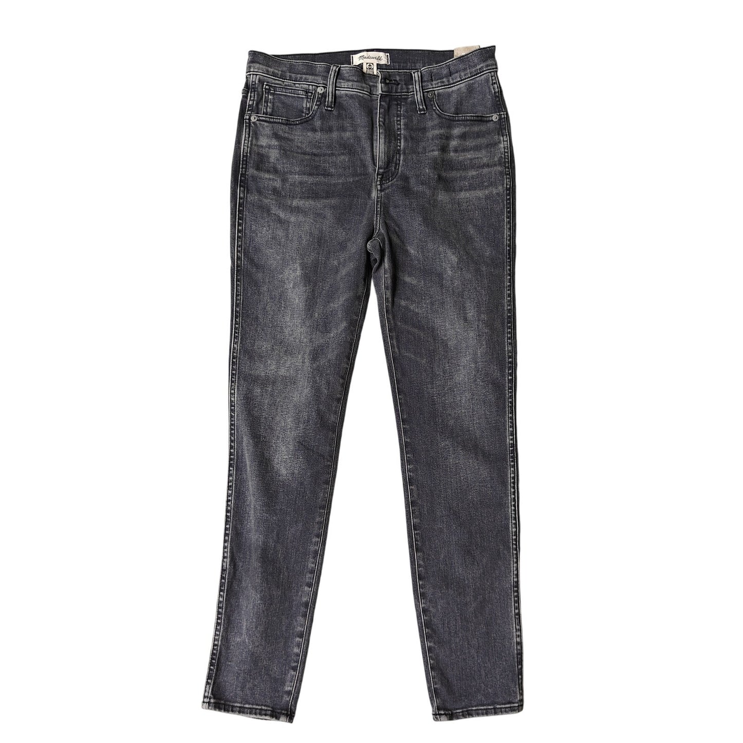 Madewell 10" High-Rise Skinny Jeans NWT – Washed Black/Gray Women’s W29 Stretch