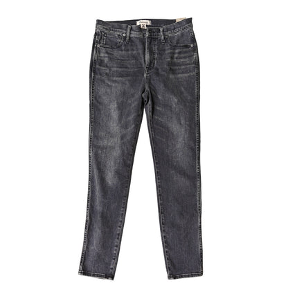 Madewell 10" High-Rise Skinny Jeans NWT – Washed Black/Gray Women’s W29 Stretch