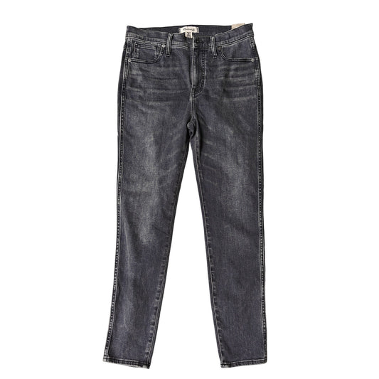 Madewell 10" High-Rise Skinny Jeans NWT – Washed Black/Gray Women’s W29 Stretch