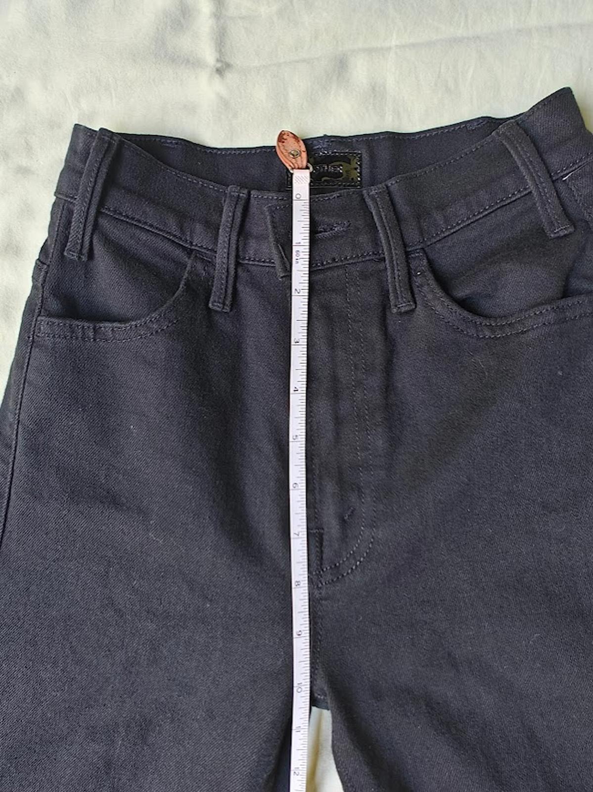 Anthropologie black "Mother" jeans NWT - Size 23