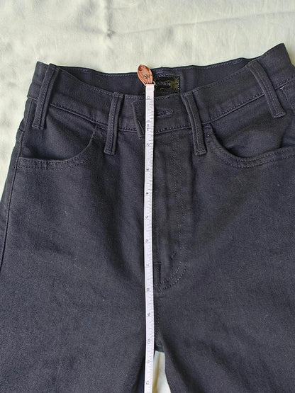 Anthropologie black "Mother" jeans NWT - Size 23
