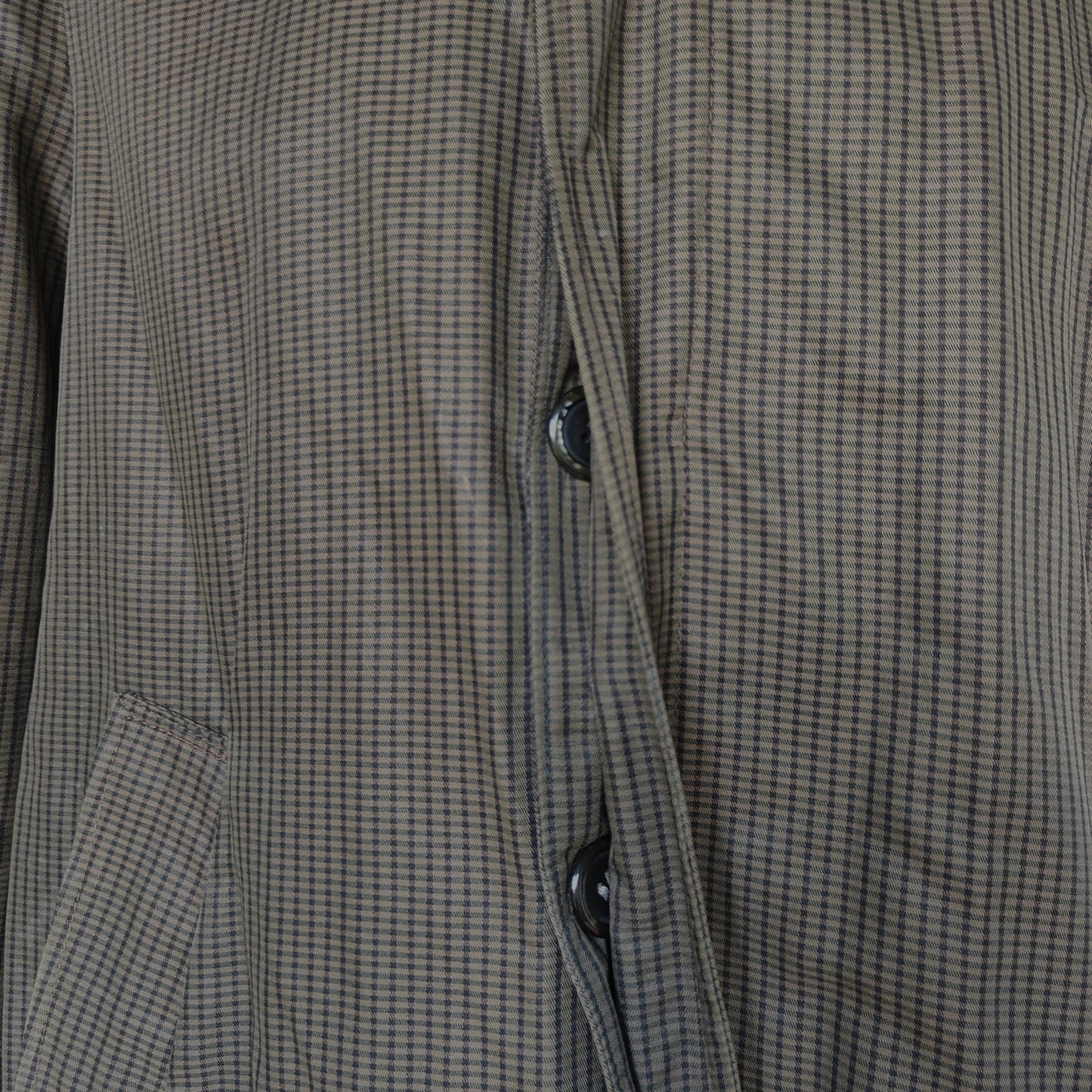 Vintage Climatic Raincoat by Crown Waterproof Brown Check Trench Mens