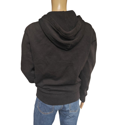 Polo Ralph Lauren black zip hoodie S small red pony logo sweatshirt