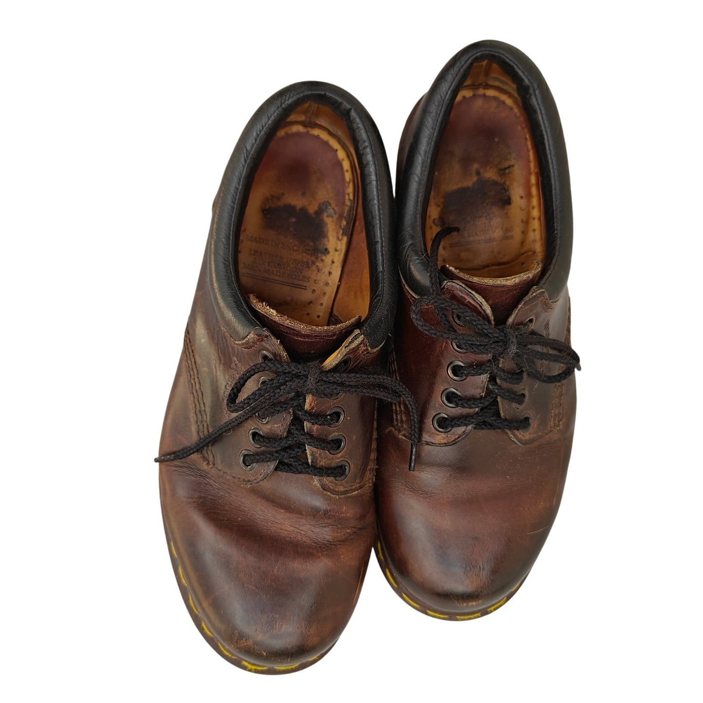 Dr. Martens 1461 Made in England Brown Leather Oxfords UK 8 (US 9)