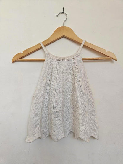 Zara Kids Crochet Crop Tank - Size 8-9