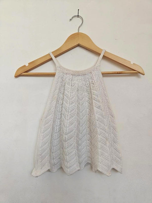 Zara Kids Crochet Crop Tank - Size 8-9