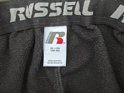 Russell Athletic Black Sweatpants Men’s Size XL Joggers Lounge Gym