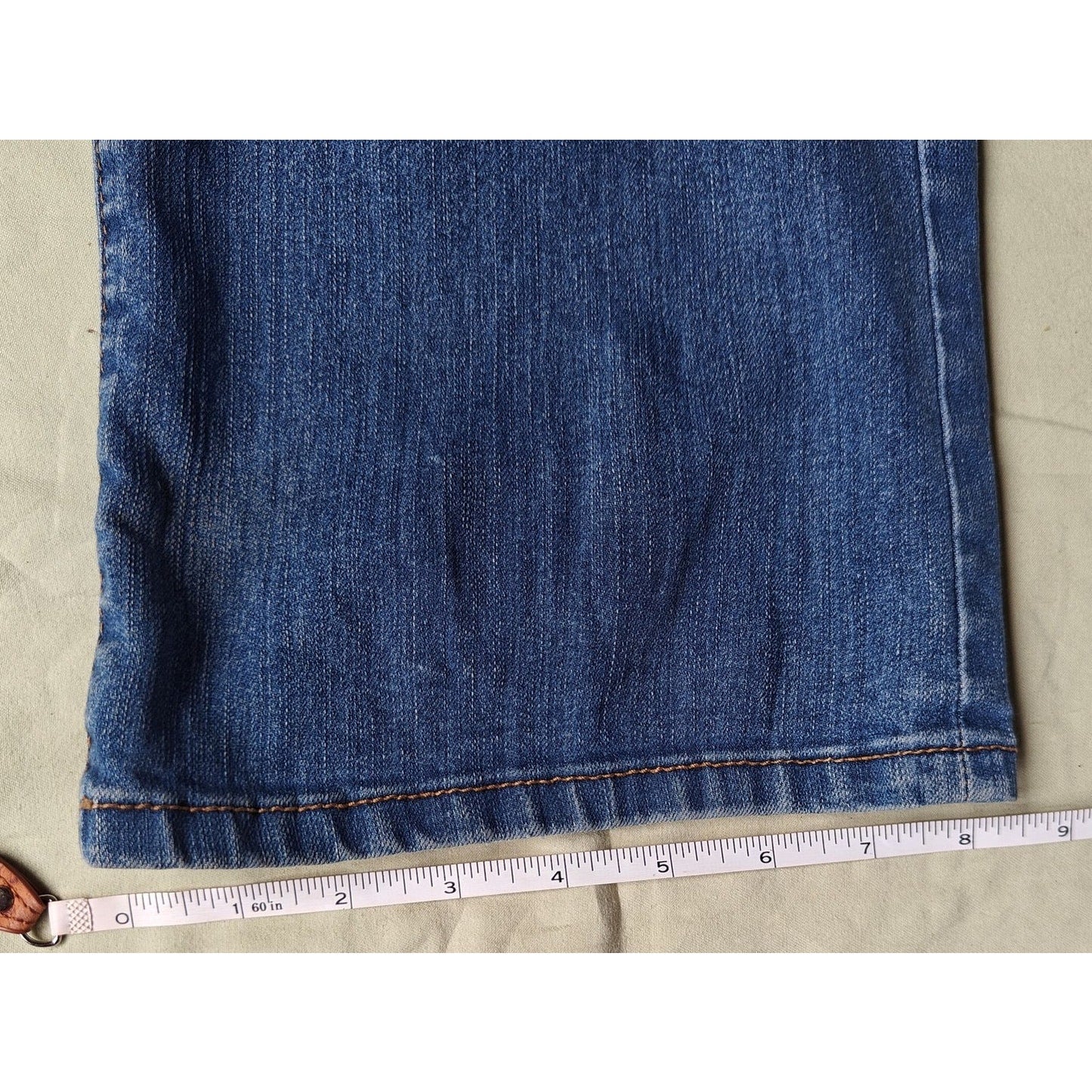 Soho Jeans Curvy Bootcut Medium Wash Stretch Denim Women’s Size 0