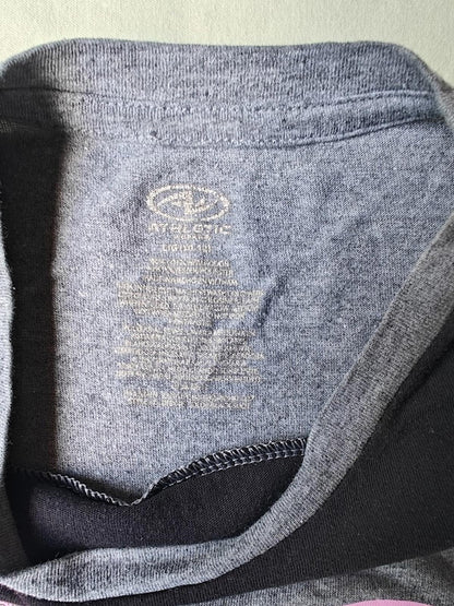 Women’s Gray Jersey Tee With Pink 82 Graphic