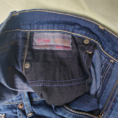 Citizens of Humanity Bootcut Jeans Size 32 Made in USA Blue Stretch Denim