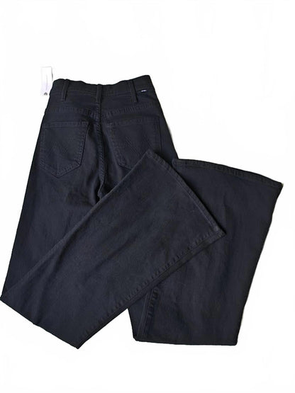 Anthropologie black "Mother" jeans NWT - Size 23