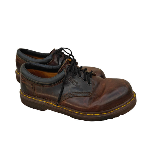 Dr. Martens 1461 Made in England Brown Leather Oxfords UK 8 (US 9)
