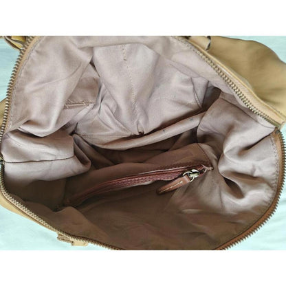 The Sak Tan Laurel Canyon Satchel with Tassel Boho Hobo Purse