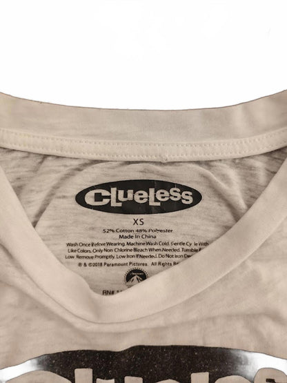 Vintage Clueless Movie T-shirt - Size XS