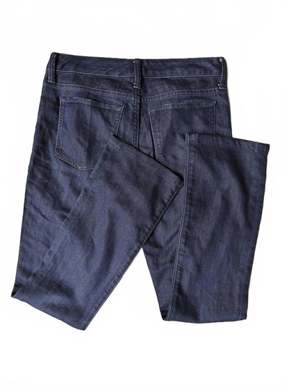 Banana Republic Skinny Straight Dark Wash Jeans - Size 26