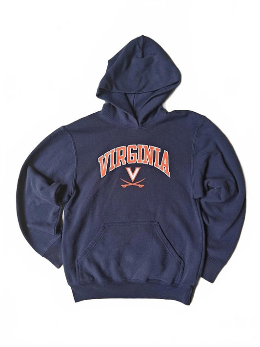 Virginia Cavaliers Navy Fleece Kids Hoodie - Size M